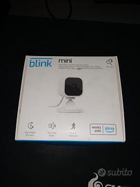 Blink mini indoor videocamera da interno
