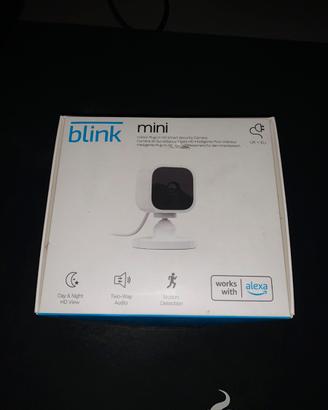 Blink mini indoor videocamera da interno