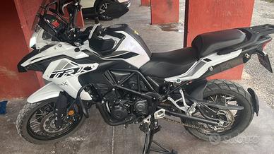 Benelli TRK X anno 2022