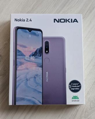 Nokia 2.4 64GB Fjord Blue – Come Nuovo con Scatola