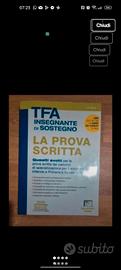TFA sostegno La prova scritta 