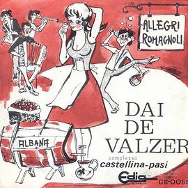 Complesso Castellina Pasi - Dai De Valzer (vinile)