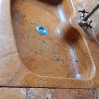 lavello  I Sassi di Assisi in travertino gi