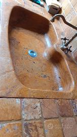 lavello  I Sassi di Assisi in travertino gi