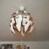 Lampada a sospensione Ikea Ps 2014 - Bianco/rame