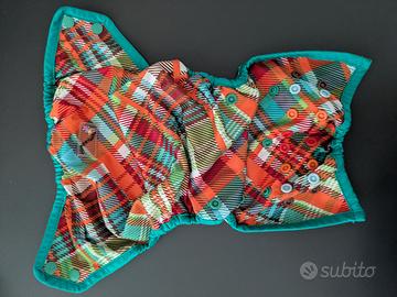 Cover rumparooz con bottoni colori vari