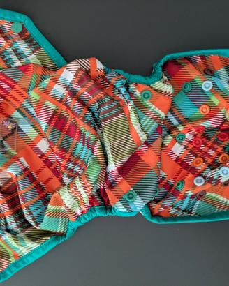 Cover rumparooz con bottoni colori vari
