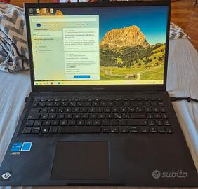 notebook Asus ExpertBook