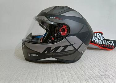 Casco Moto Integrale Mt Helmet revenge 2 scalpel A
