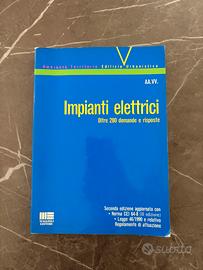 Libro "Impianti Elettrici - Maggioli Editore