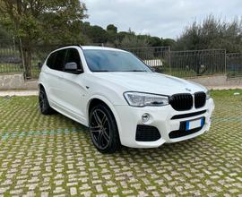 BMW X3 F25 LCI 20d X drive Msport Tetto Full led