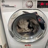 Lavatrice hoover 7kg slim