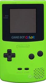 Gameboy color Lime Green