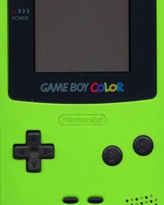 Gameboy color Lime Green