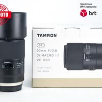 Tamron SP 90 F2.8 Di VC USD Macro (Canon)