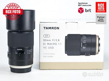 Tamron SP 90 F2.8 Di VC USD Macro (Canon)