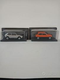 Lotto modelli 1:24 VW Golf GTI + Renault 5 nuovi!