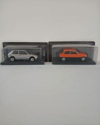 Lotto modelli 1:24 VW Golf GTI + Renault 5 nuovi!