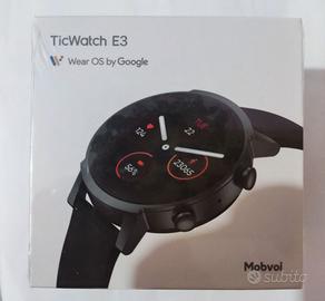 Smartwatch TicWatch E3 nuovo sigillato Wear OS