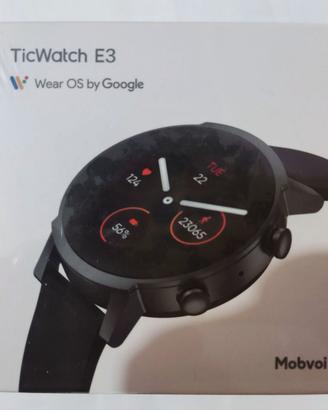 Smartwatch TicWatch E3 nuovo sigillato Wear OS