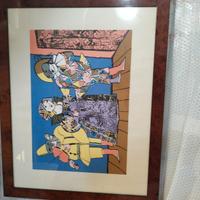 SERIGRAFIA A TIRATURA LIMITATA LUZZATI 