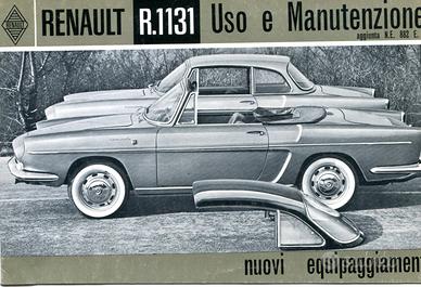 libretti uso manutenzione Renault