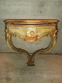 Mobile stile barocco  entratina, comodino,