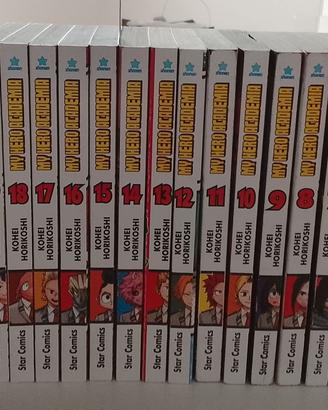 Manga My Hero Academia 