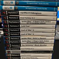Giochi ps1 ps2 ps3 nintendo gameboy xbox 3ds wii u