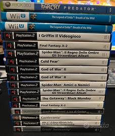 Giochi ps1 ps2 ps3 nintendo gameboy xbox 3ds wii u