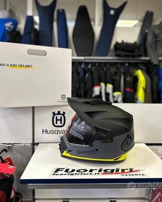 CASCO BELL HUSQVARNA MX-9 ADV MIPS