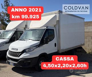 IVECO DAILY 35C14 ANNO 2021 BOX FURGONATO SPONDA