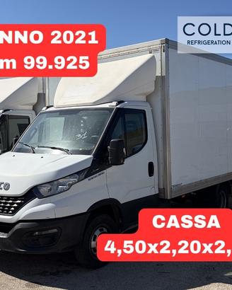 IVECO DAILY 35C14 ANNO 2021 BOX FURGONATO SPONDA
