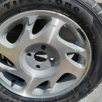 CERCHIO IN LEGA ALLUMINIO AUTO SATURN S-SERIES
