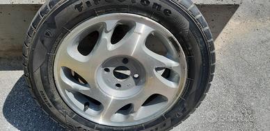 CERCHIO IN LEGA ALLUMINIO AUTO SATURN S-SERIES