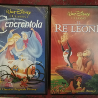 Vhs originali Walt Disney
