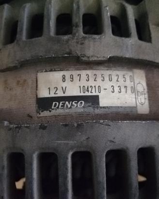 Alternatore RENAULT ESPACE 2958cc DCI del 2003