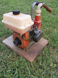 Pompa acqua a motore