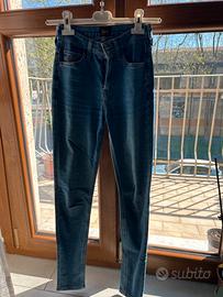 Jeans LEE skinny a vita alta
