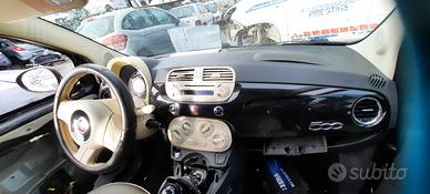 FIAT 500 ANNO 2012 - KIT AIRBAG