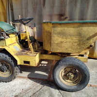 Dumper 4x4 cassoni idraulico