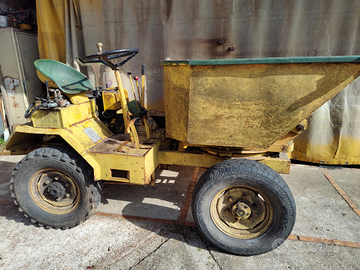 Dumper 4x4 cassoni idraulico