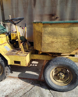 Dumper 4x4 cassoni idraulico