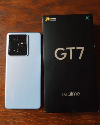 Realme GT 7 5G 12/512GB Icesnse Blue Blu NO BRAND