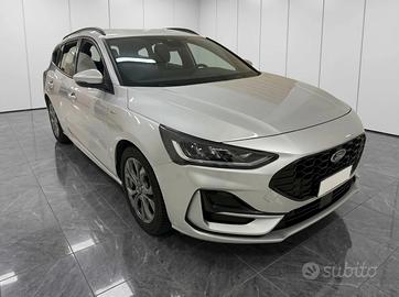 Ford Focus 1.0 EcoBoost Hybrid 125 CV Powershift S