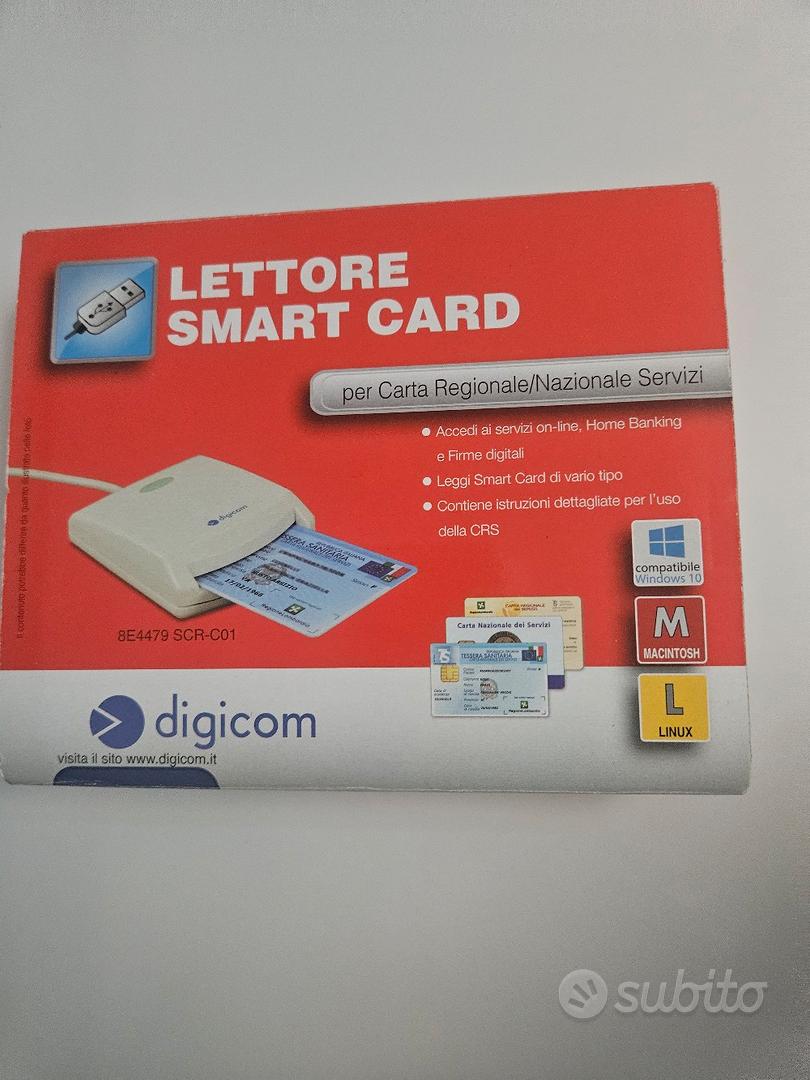 lettore smart card - Informatica In vendita a Cremona