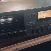 Technics RS 615 US lettore cassette audio