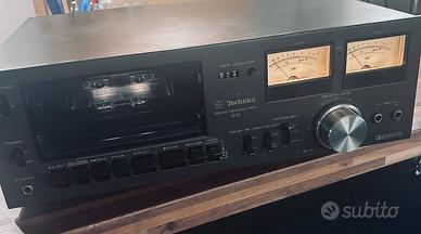 Technics RS 615 US lettore cassette audio