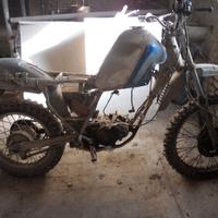 ricambi moto Cagiva Elefant 125