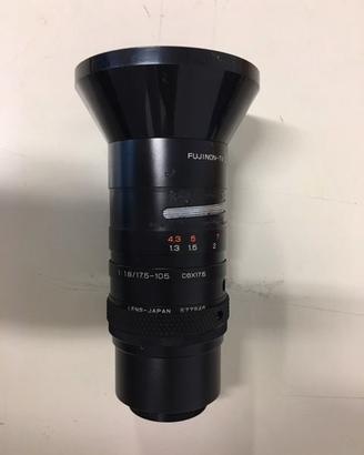 Obbiettivo FUJINON TV C6X17,5 11817,5-105